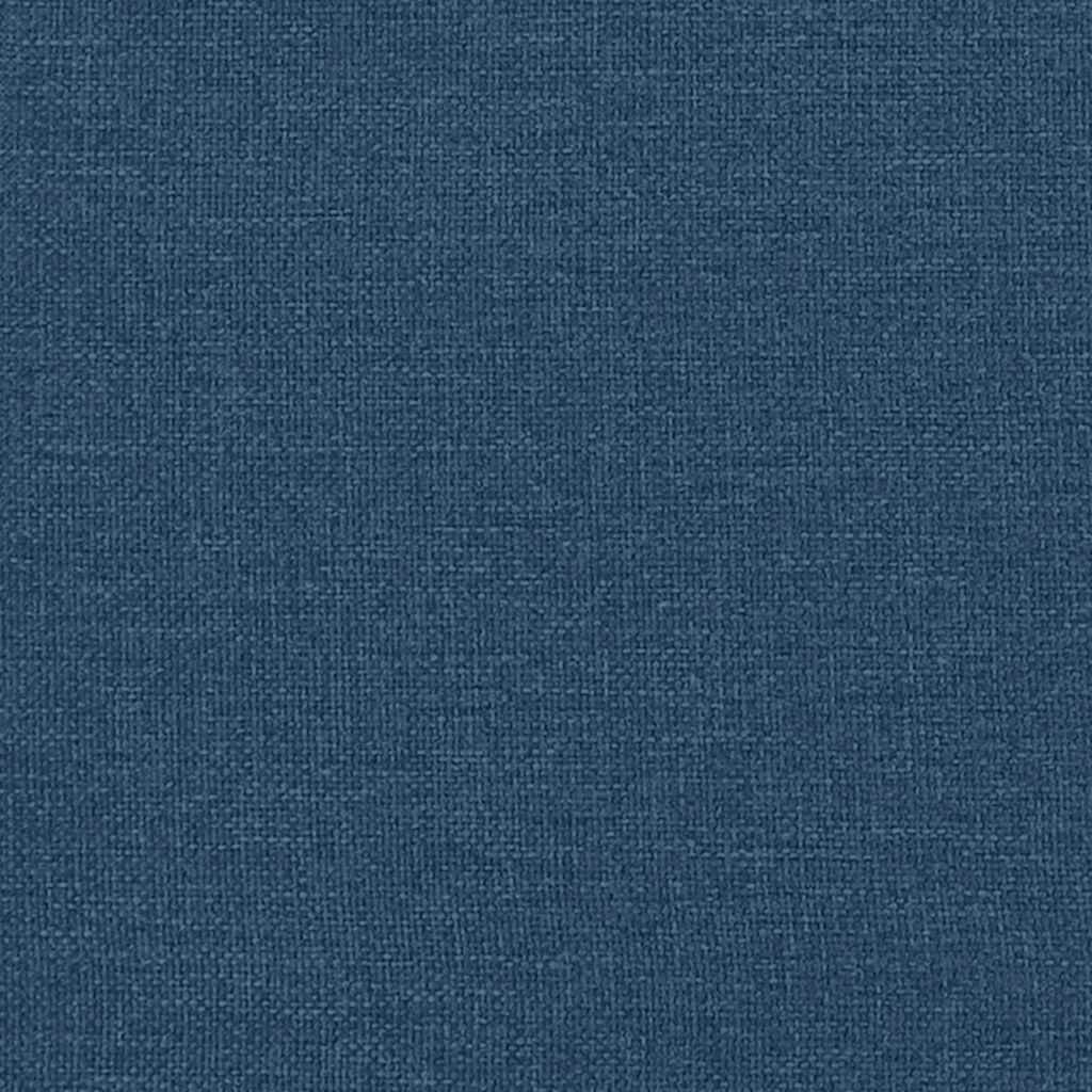 Schommelstoel 74x90x102 cm stof blauw