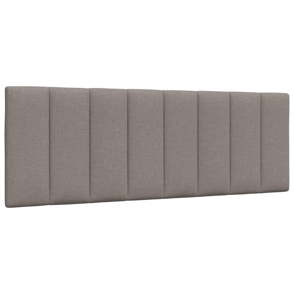 Bedframe zonder matras 120x200 cm stof taupe