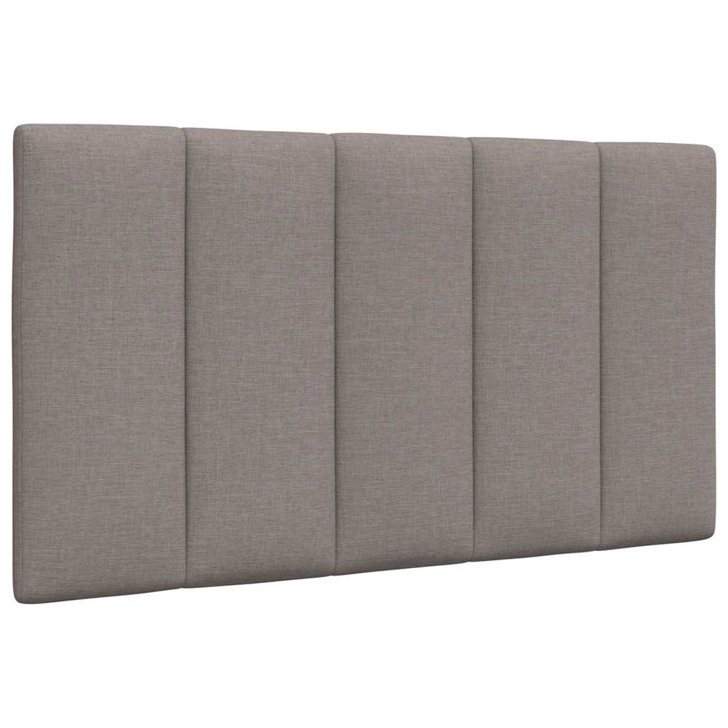 Bedframe zonder matras 90x190 cm stof taupe