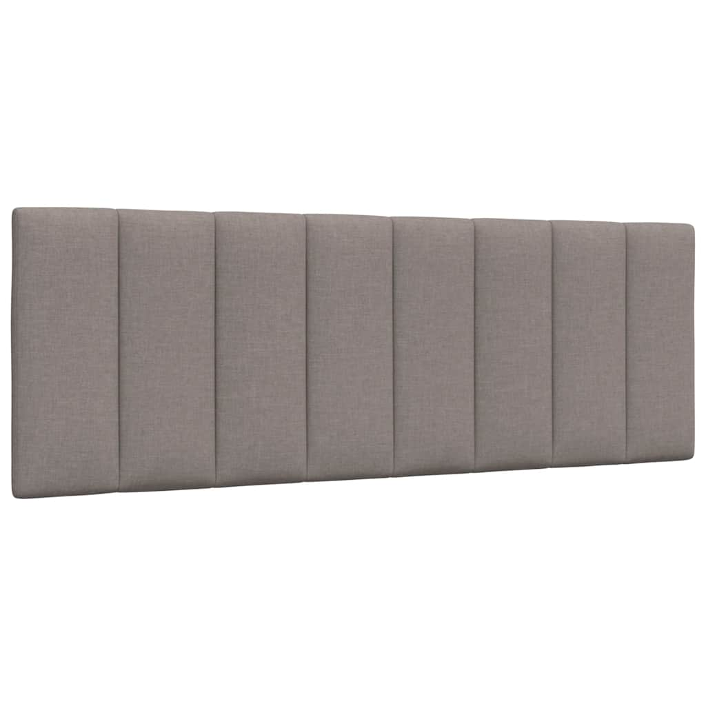 Bedframe zonder matras stof taupe 140x200 cm