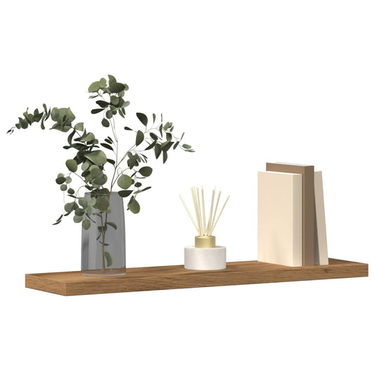 Wandschappen 4 st 40x10x1,5 cm bewerkt hout artisanaal eiken Kasten & opbergmeubelen | Creëer jouw Trendy Thuis | Gratis bezorgd & Retour | Trendy.nl