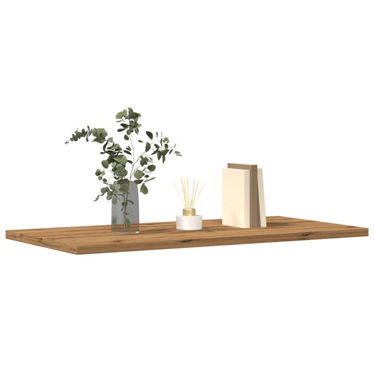 Wandschappen 4 st 60x30x1,5 cm bewerkt hout artisanaal eiken Kasten & opbergmeubelen | Creëer jouw Trendy Thuis | Gratis bezorgd & Retour | Trendy.nl