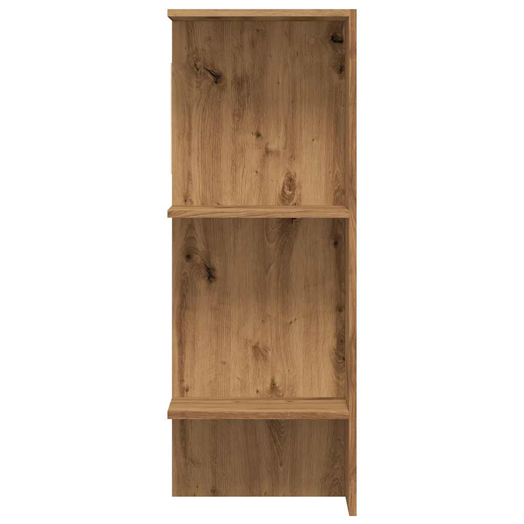 Halmeubel 97,5x37x99 cm bewerkt hout artisanaal eikenkleurig