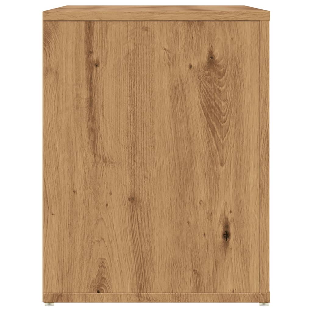 Schoenenbankje 100x35x45 cm bewerkt hout artisanaal eikenkleur Schoenenrekken | Creëer jouw Trendy Thuis | Gratis bezorgd & Retour | Trendy.nl