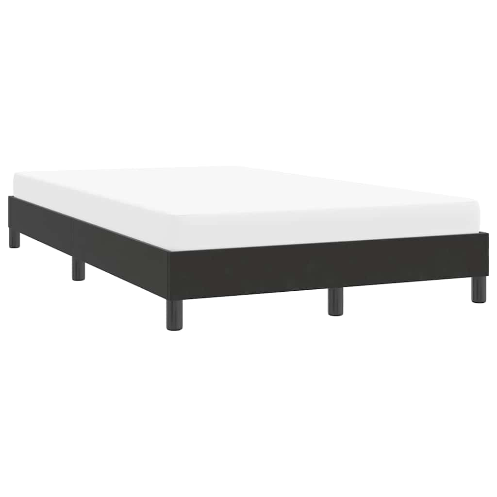 Bedframe zonder matras 120x220 cm fluweel zwart