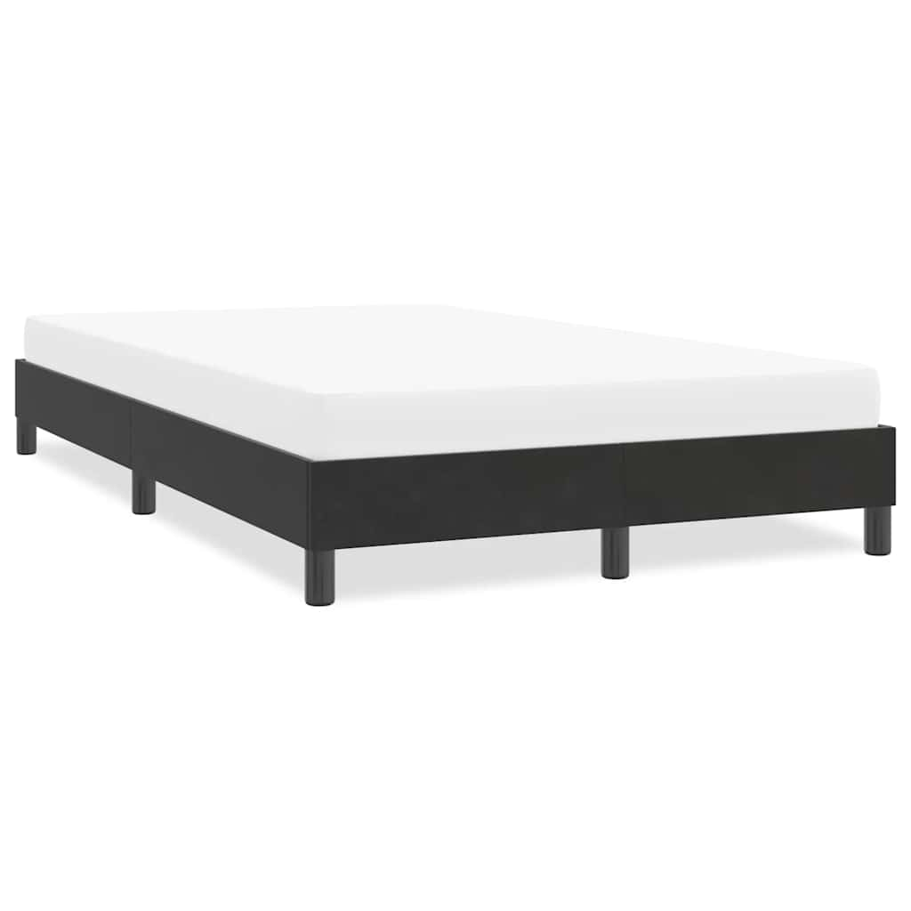 Bedframe zonder matras 120x220 cm fluweel zwart