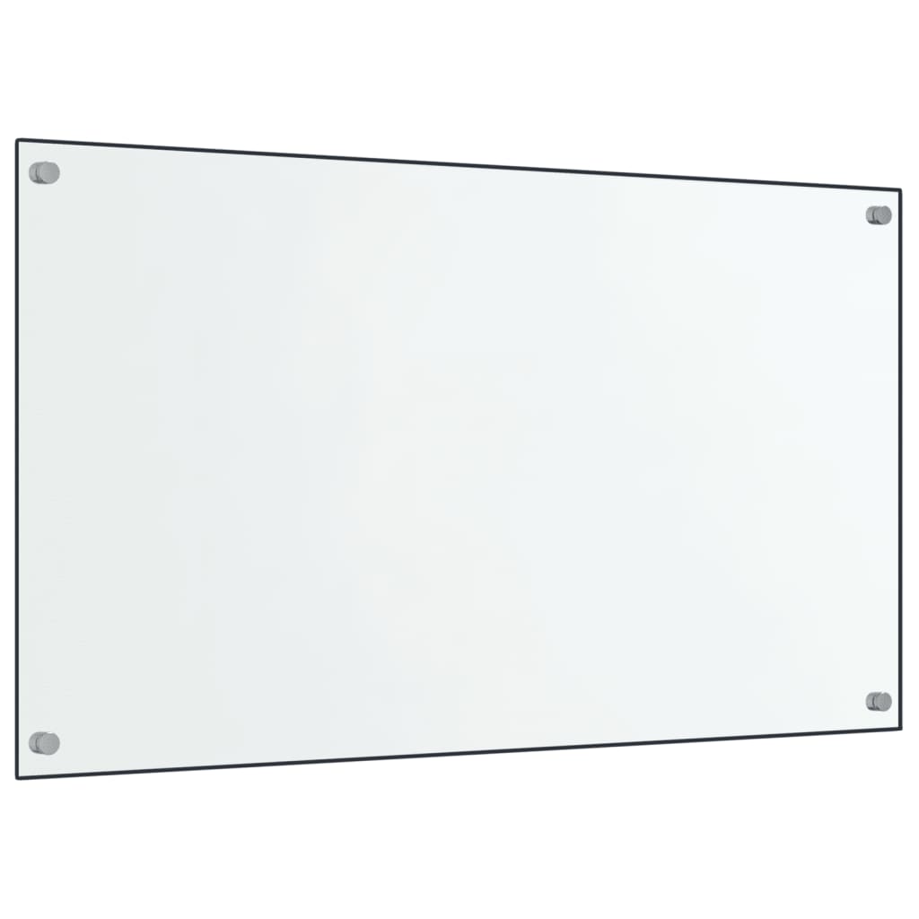 Spatschermen keuken 2 st 70x50 cm gehard glas transparant Keukengereedschap | Creëer jouw Trendy Thuis | Gratis bezorgd & Retour | Trendy.nl