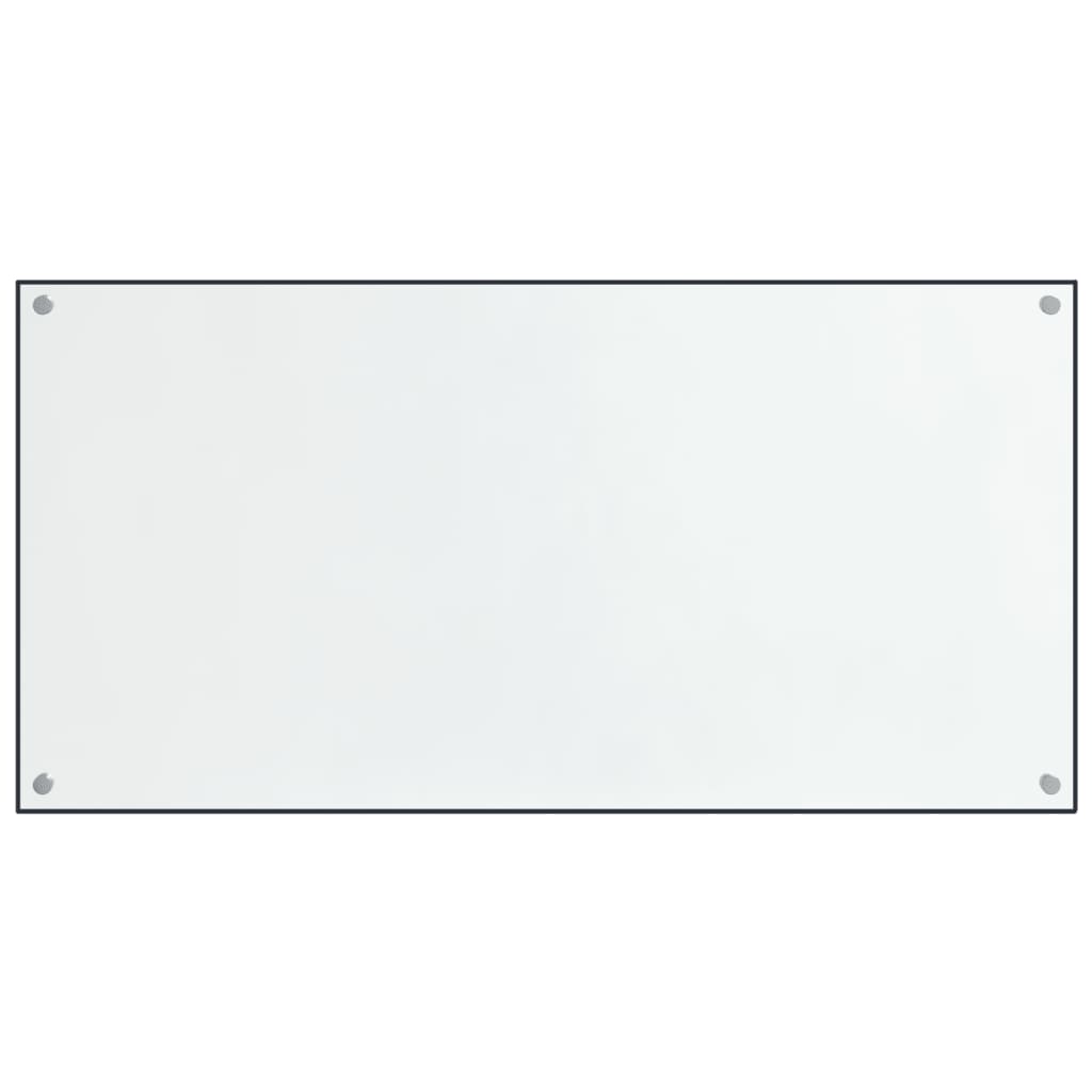 Spatschermen keuken 2 st 80x60 cm gehard glas transparant Keukengereedschap | Creëer jouw Trendy Thuis | Gratis bezorgd & Retour | Trendy.nl