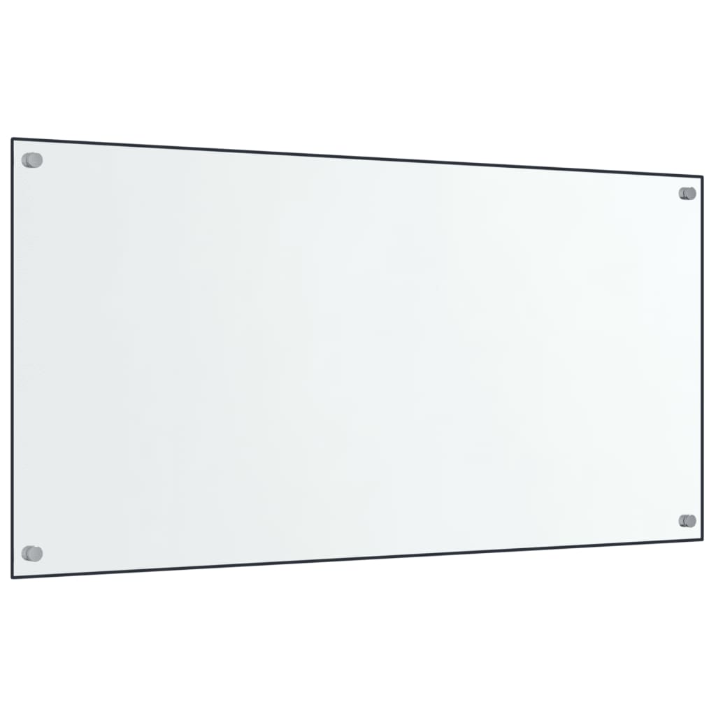 Spatschermen keuken 2 st 80x60 cm gehard glas transparant Keukengereedschap | Creëer jouw Trendy Thuis | Gratis bezorgd & Retour | Trendy.nl