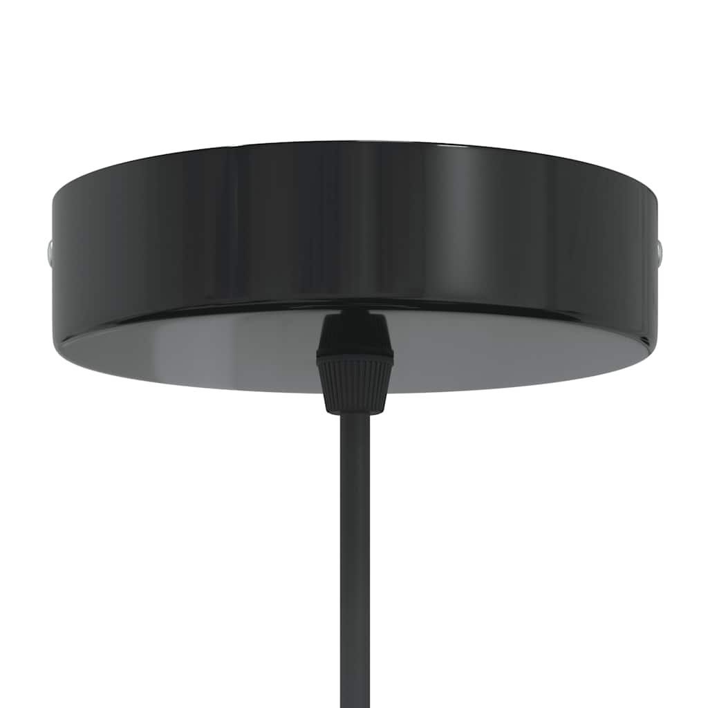 Hanglamp in hoogte verstelbaar E27 Ø22 cm metaal glanzend wit