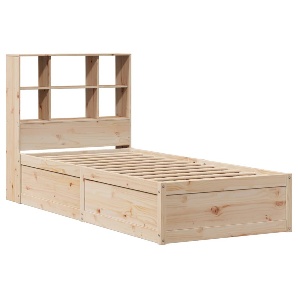 Bedframe zonder matras massief grenenhout 90x190 cm Bedden & bedframes | Creëer jouw Trendy Thuis | Gratis bezorgd & Retour | Trendy.nl