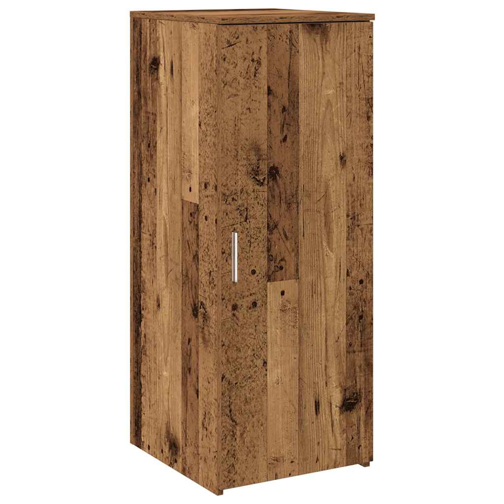 Receptiebalie 180x50x103,5 cm bewerkt hout oud houtkleurig