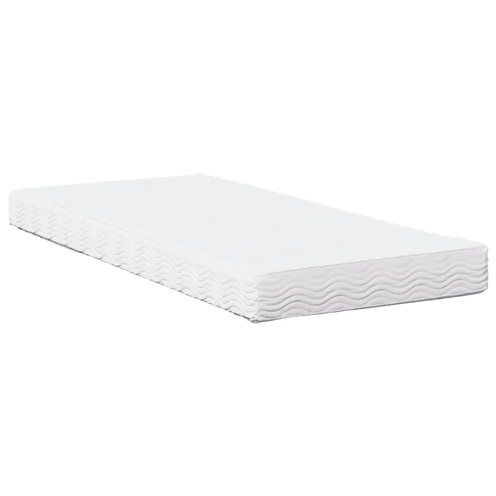 Slaapbank met matras 90x190 cm massief grenenhout