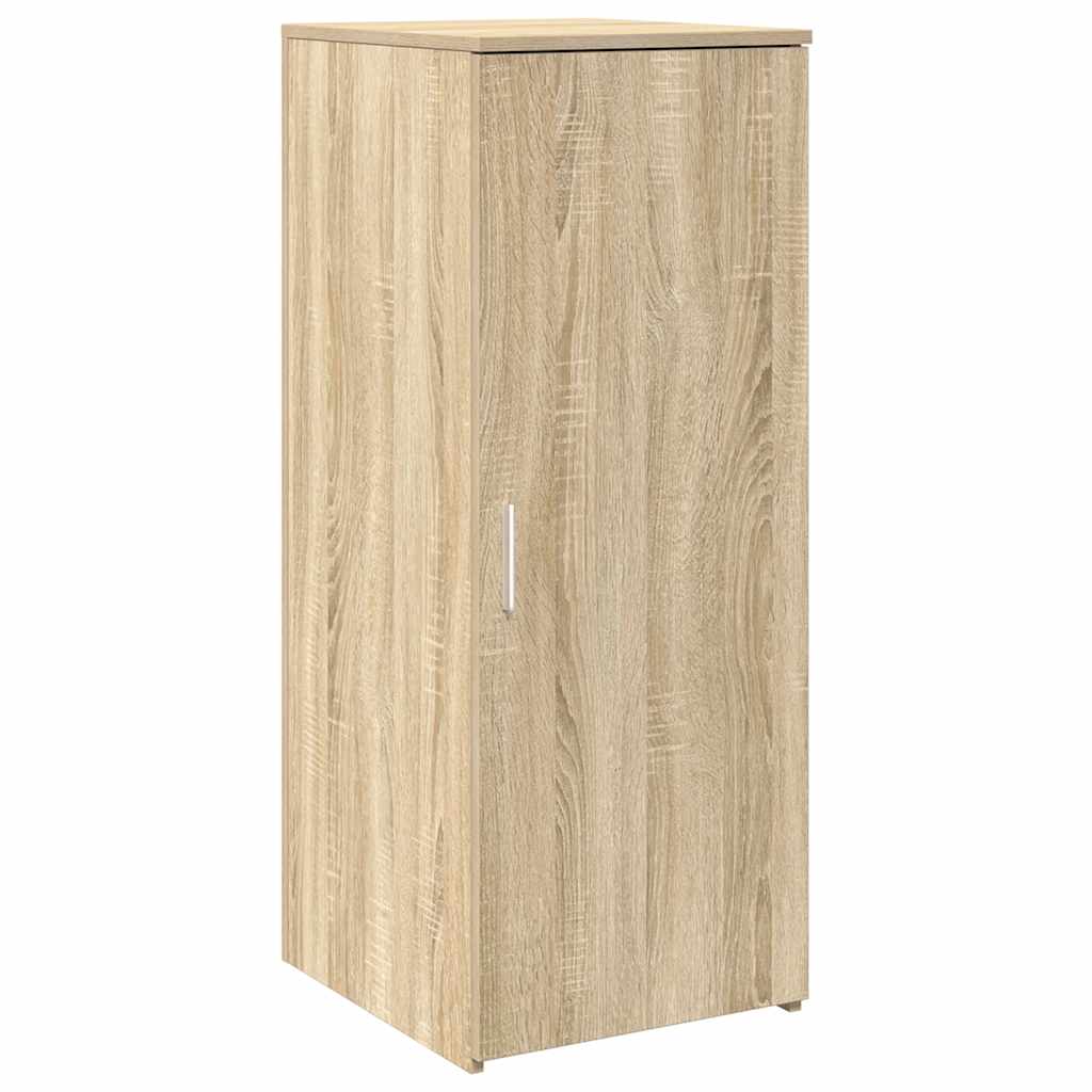 Opbergkast 40x45x103,5 cm bewerkt hout sonoma eikenkleurig