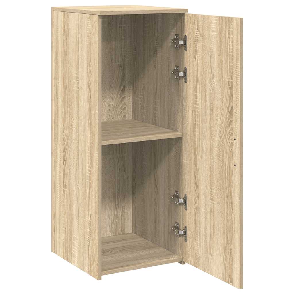 Opbergkast 40x45x103,5 cm bewerkt hout sonoma eikenkleurig