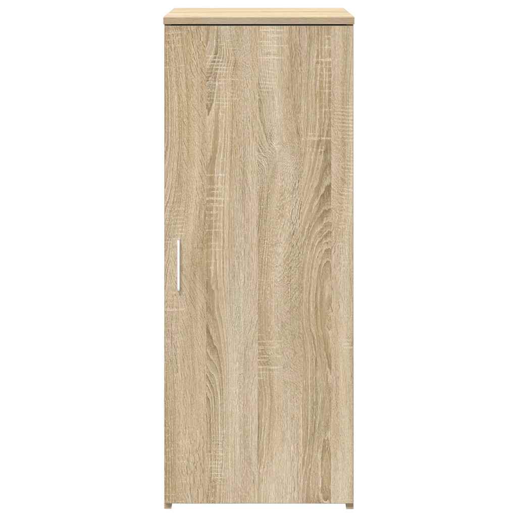 Opbergkast 40x45x103,5 cm bewerkt hout sonoma eikenkleurig