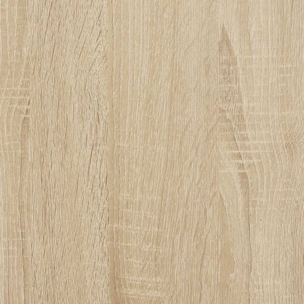 Opbergkast 40x45x103,5 cm bewerkt hout sonoma eikenkleurig