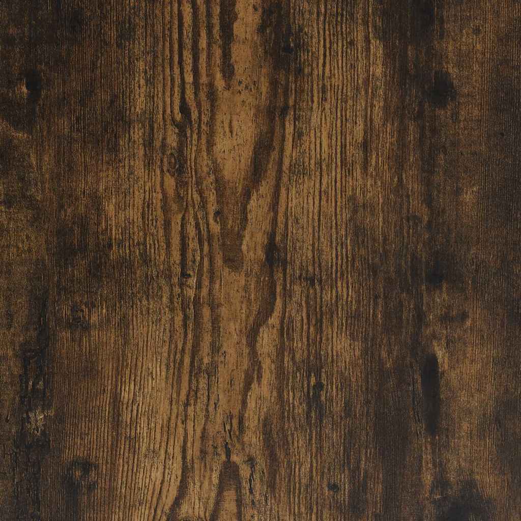 Opbergkast 40x45x103,5 cm bewerkt hout gerookt eikenkleur