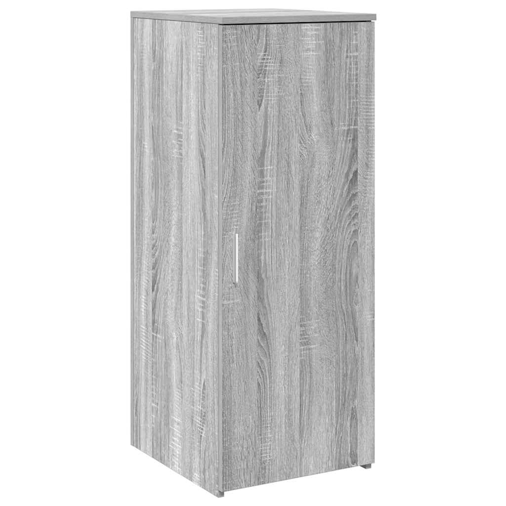 Opbergkast 40x45x103,5 cm bewerkt hout grijs sonoma eikenkleur