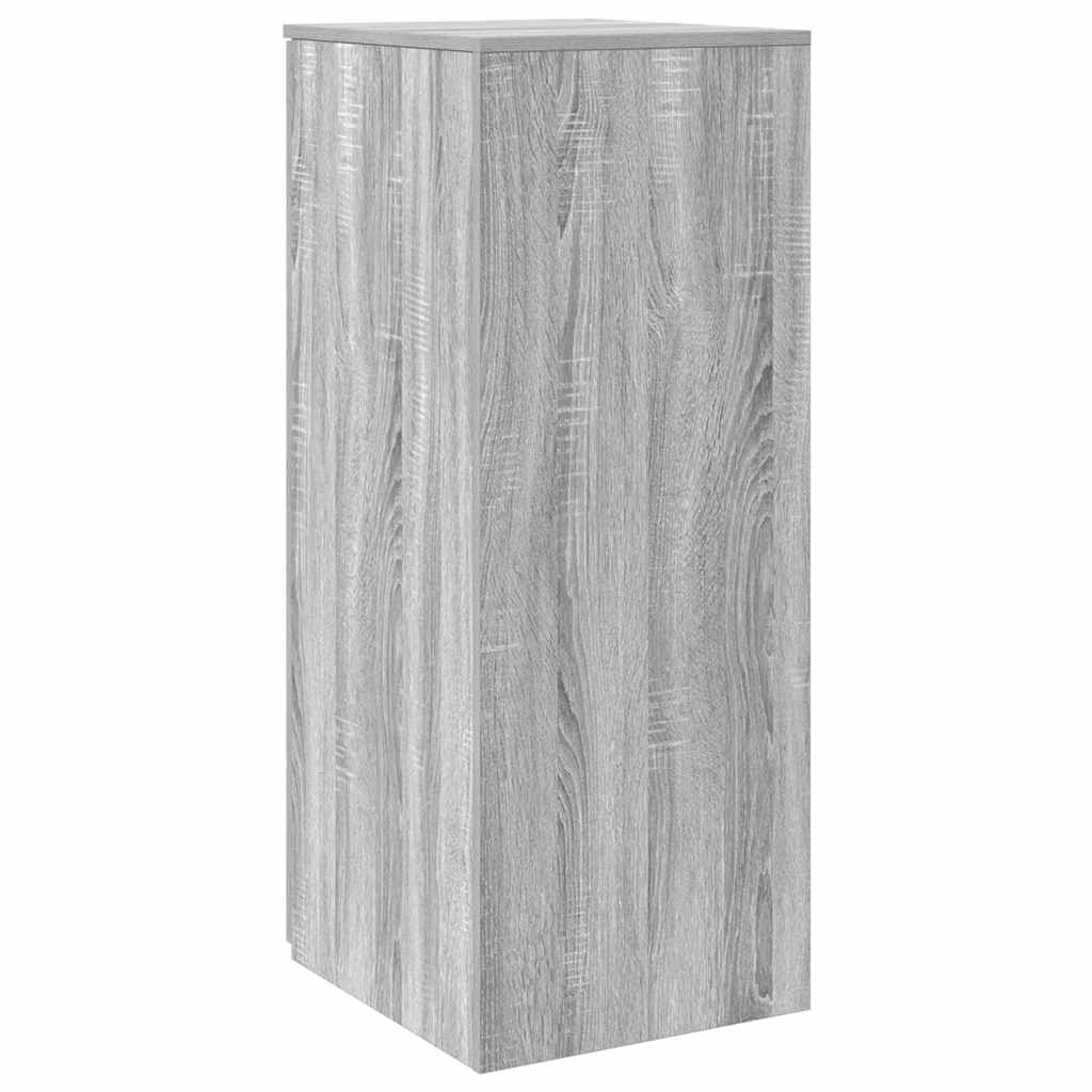 Opbergkast 40x45x103,5 cm bewerkt hout grijs sonoma eikenkleur