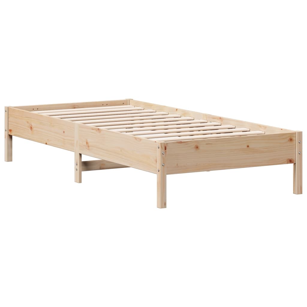 Bedframe zonder matras massief grenenhout 90x200 cm Bedden & bedframes | Creëer jouw Trendy Thuis | Gratis bezorgd & Retour | Trendy.nl