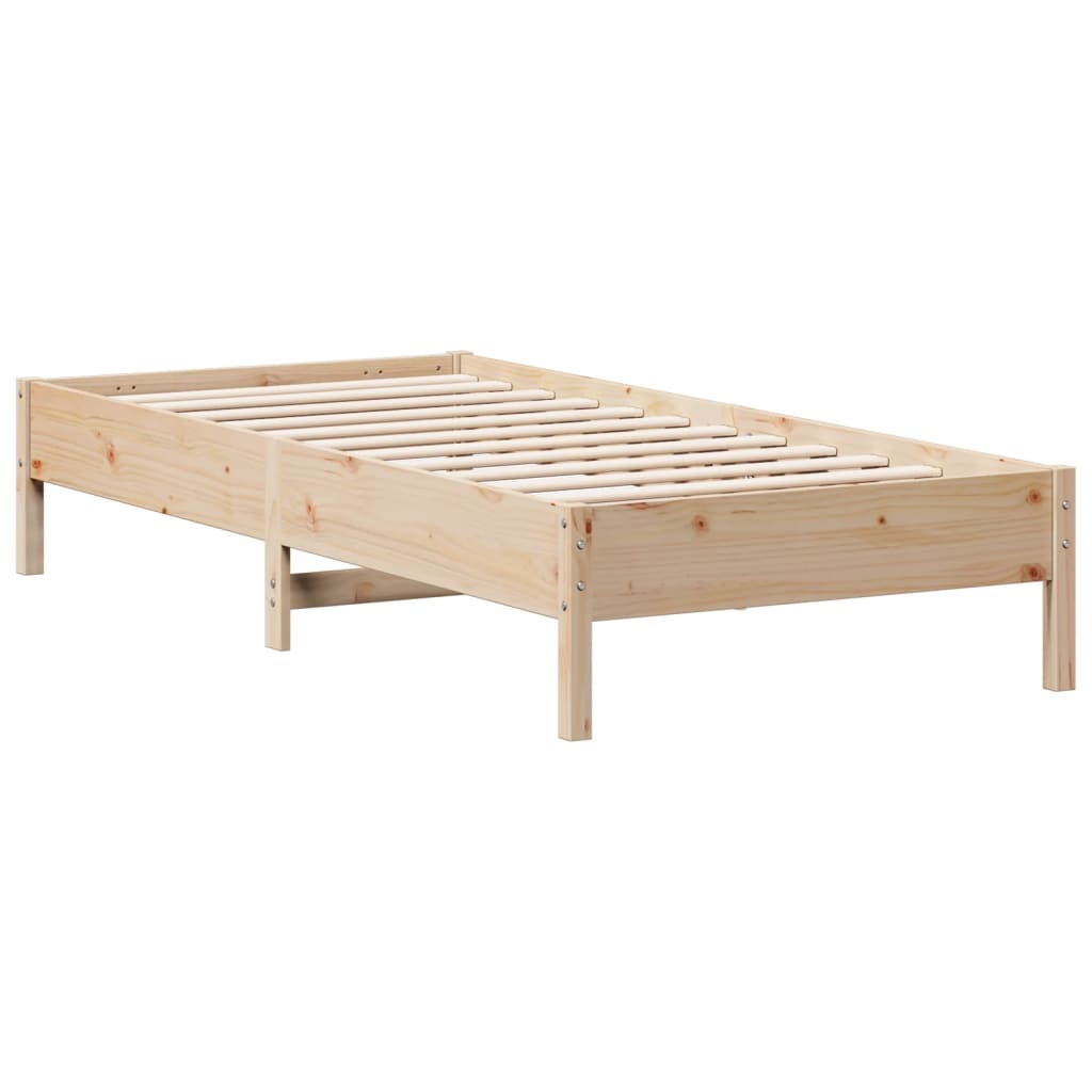 Bedframe zonder matras massief grenenhout 90x190 cm Bedden & bedframes | Creëer jouw Trendy Thuis | Gratis bezorgd & Retour | Trendy.nl