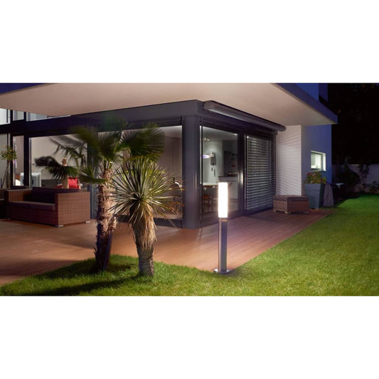 Steinel Buitenlamp met sensor GL 60 LED zilverkleurig Buitenverlichting | Creëer jouw Trendy Thuis | Gratis bezorgd & Retour | Trendy.nl