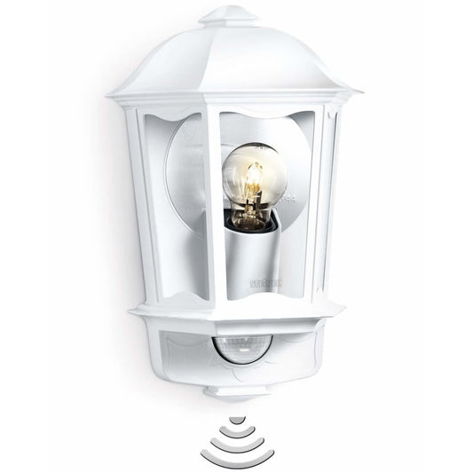 Steinel Buitenlamp met sensor L 190 wit Buitenverlichting | Creëer jouw Trendy Thuis | Gratis bezorgd & Retour | Trendy.nl