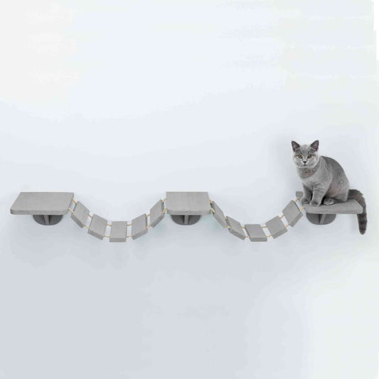 TRIXIE Kattenladder wandmontage 150x30 cm taupe Kattenmeubels | Creëer jouw Trendy Thuis | Gratis bezorgd & Retour | Trendy.nl