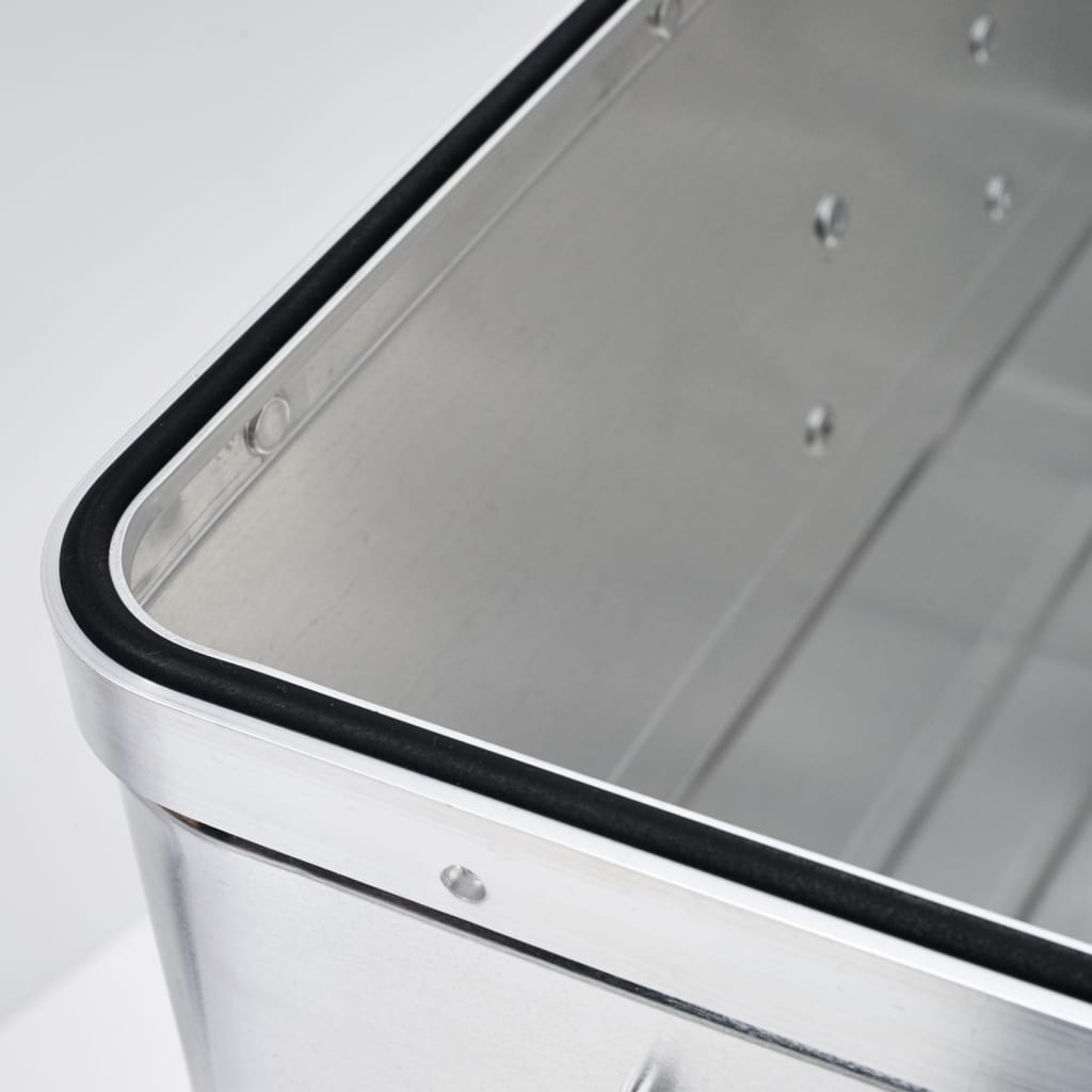 ALUTEC Opbergbox CLASSIC 48 L aluminium Opbergdozen | Creëer jouw Trendy Thuis | Gratis bezorgd & Retour | Trendy.nl