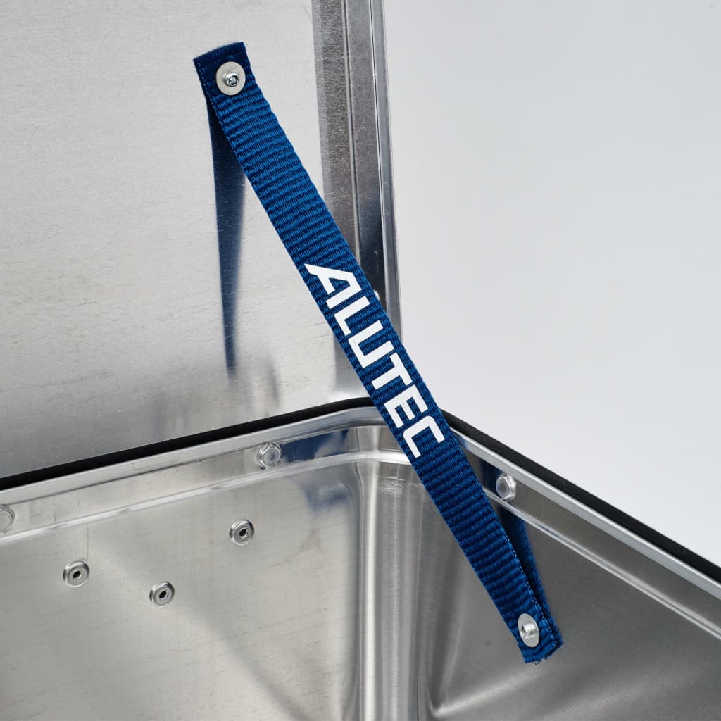 ALUTEC Opbergbox CLASSIC 48 L aluminium Opbergdozen | Creëer jouw Trendy Thuis | Gratis bezorgd & Retour | Trendy.nl