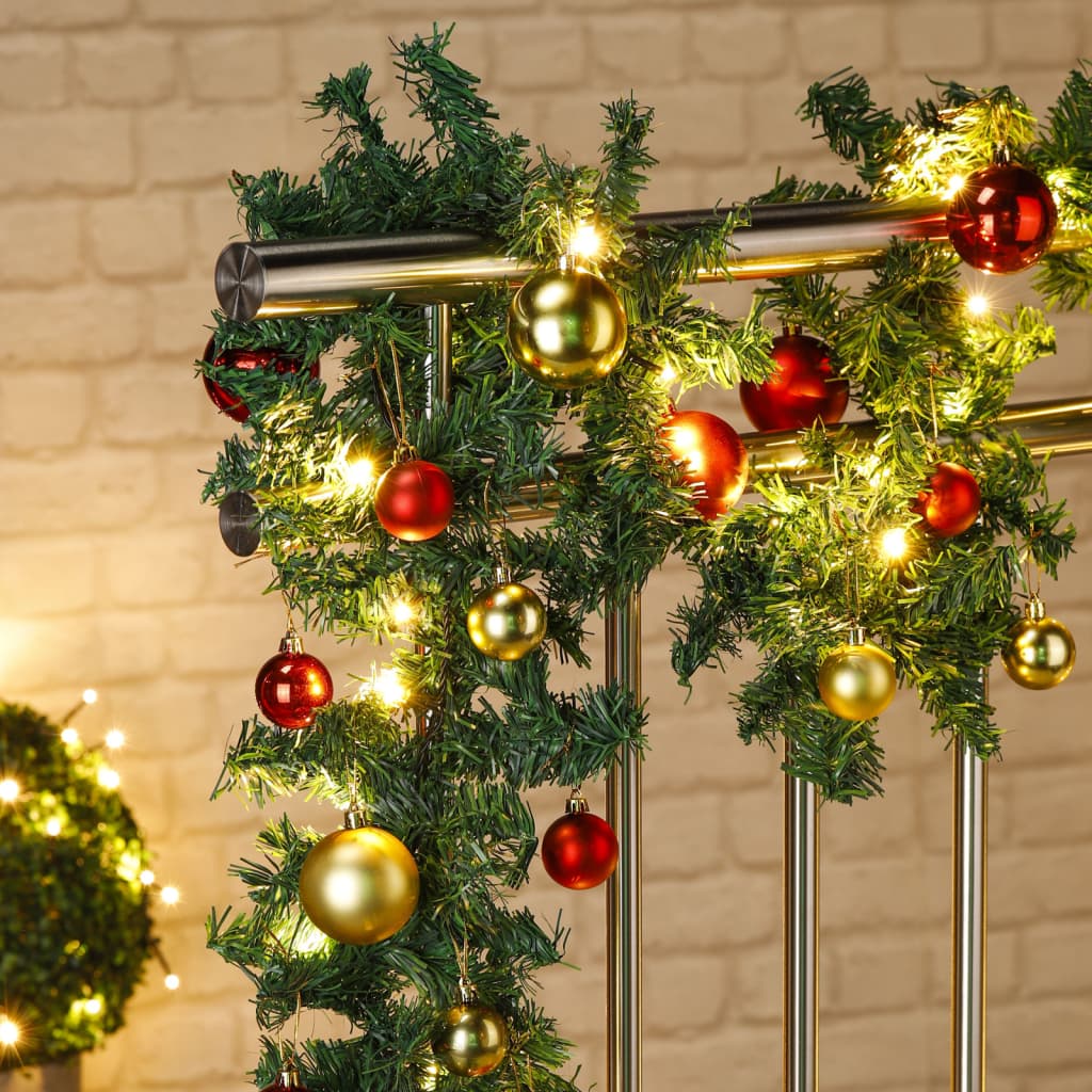 HI Kerstslinger met 80 warmwitte LED's 20 m Kerstverlichting | Creëer jouw Trendy Thuis | Gratis bezorgd & Retour | Trendy.nl