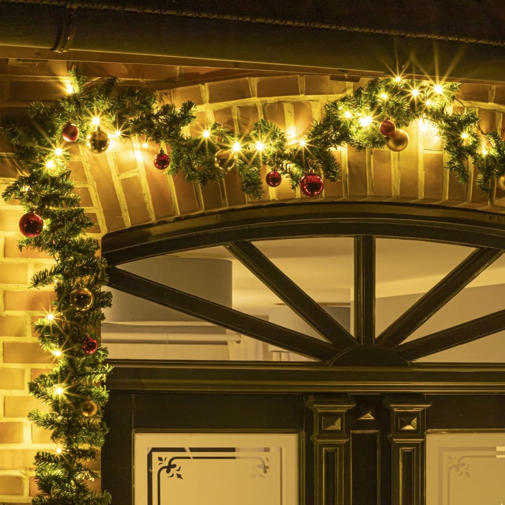 HI Kerstslinger met 80 warmwitte LED's 20 m Kerstverlichting | Creëer jouw Trendy Thuis | Gratis bezorgd & Retour | Trendy.nl