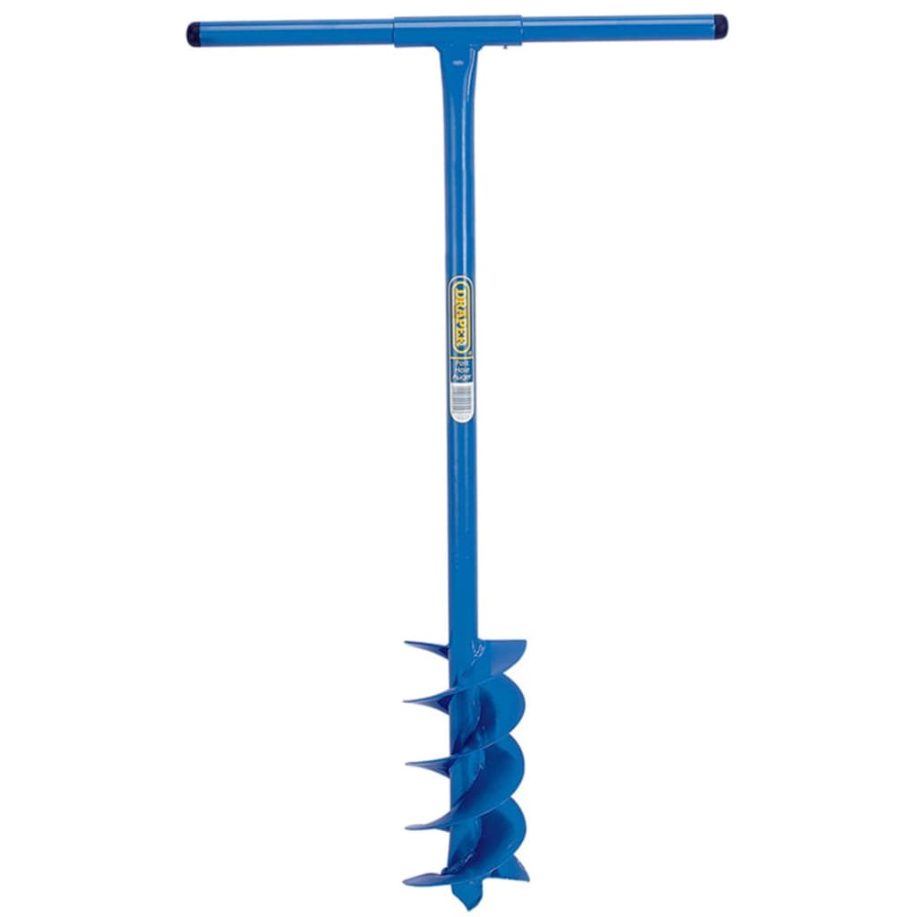 Draper Tools Paalgatgraver met grondboor 1070x155 mm blauw 24414