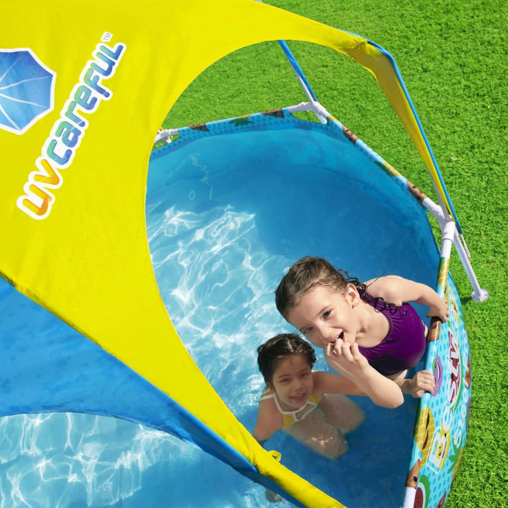 Bestway Kinderzwembad Steel Pro UV Careful bovengronds 244x51 cm van Trendy Zwembaden | Creëer jouw Trendy Thuis | Gratis bezorgd & Retour | Trendy.nl