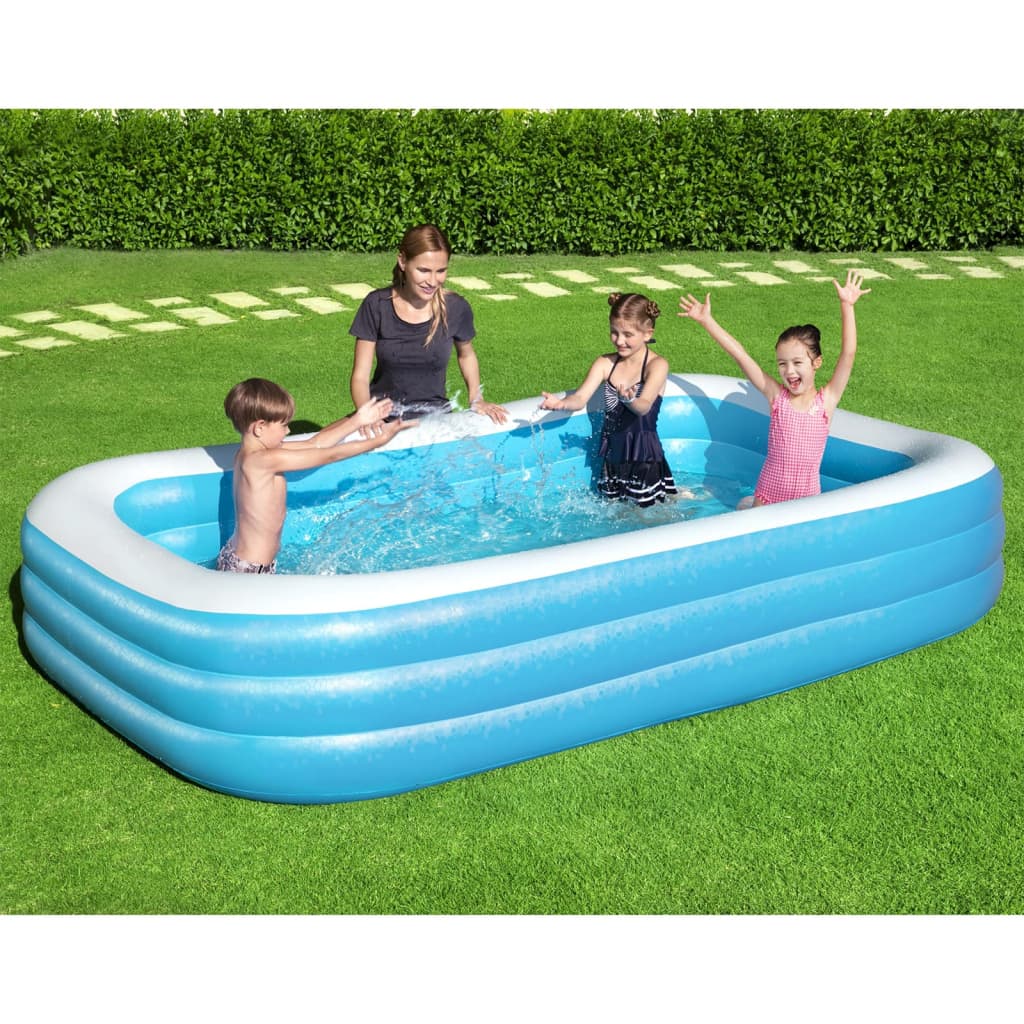 Trendy Zwembad opblaasbaar 305x183x56 cm Zwembaden | Creëer jouw Trendy Thuis | Gratis bezorgd & Retour | Trendy.nl