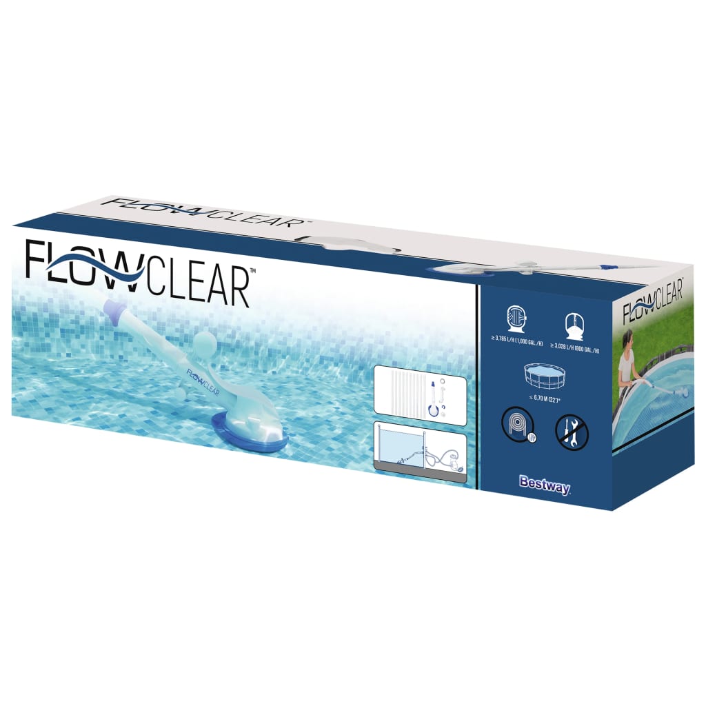 Bestway Zwembadstofzuiger automatisch Flowclear AquaSweeper Onderhoudssets | Creëer jouw Trendy Thuis | Gratis bezorgd & Retour | Trendy.nl