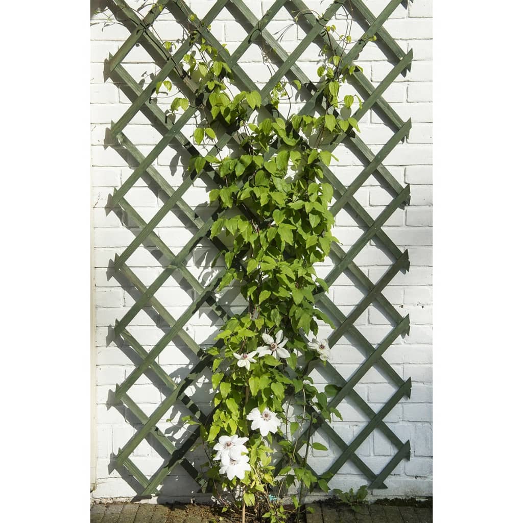 Nature Tuinlatwerk 50x150 cm hout groen Tuinbogen, latwerk & pergola's | Creëer jouw Trendy Thuis | Gratis bezorgd & Retour | Trendy.nl