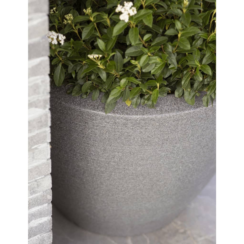 Capi Bloempot Arc Granite taps laag 60x48 cm antracietkleurig Bloempotten & plantenbakken | Creëer jouw Trendy Thuis | Gratis bezorgd & Retour | Trendy.nl