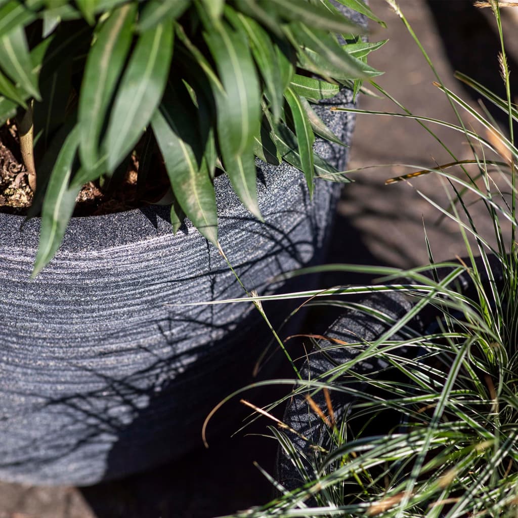 Capi Plantenbak Waste Rib laag elegant 34x46 cm grijs Bloempotten & plantenbakken | Creëer jouw Trendy Thuis | Gratis bezorgd & Retour | Trendy.nl
