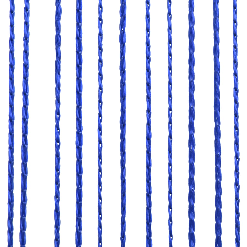 Draadgordijnen 140x250 cm blauw 2 st Gordijnen & vitrages | Creëer jouw Trendy Thuis | Gratis bezorgd & Retour | Trendy.nl