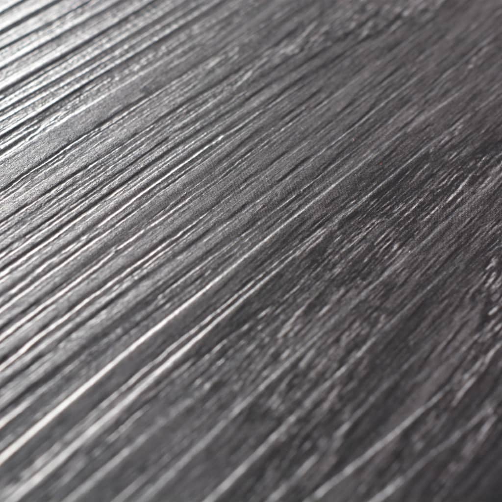 Vloerplanken niet-zelfklevend 5,26 m² 2 mm PVC zwart en wit Vloeren | Creëer jouw Trendy Thuis | Gratis bezorgd & Retour | Trendy.nl