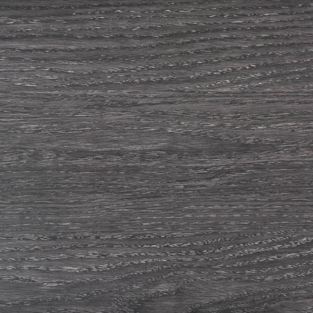 Vloerplanken niet-zelfklevend 5,26 m² 2 mm PVC zwart en wit Vloeren | Creëer jouw Trendy Thuis | Gratis bezorgd & Retour | Trendy.nl