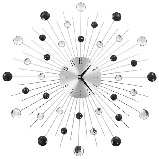 Wandklok met quartz-mechanisme 50 cm modern ontwerp Wandklokken | Creëer jouw Trendy Thuis | Gratis bezorgd & Retour | Trendy.nl