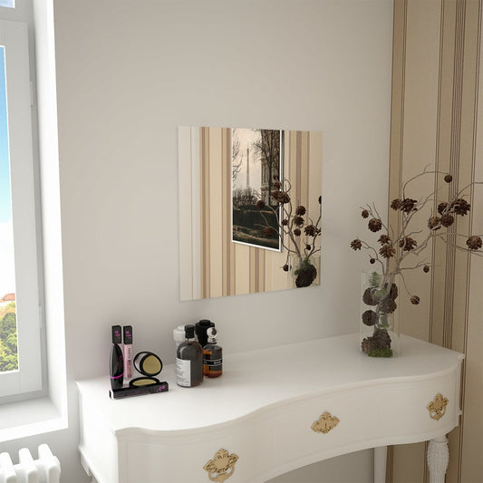 Wandspiegel vierkant 50x50 cm glas Spiegels | Creëer jouw Trendy Thuis | Gratis bezorgd & Retour | Trendy.nl