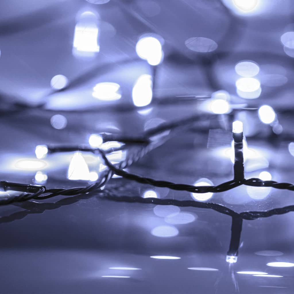 Lichtsnoer 600 LED's voor binnen en buiten IP44 60 m koudwit Kerstverlichting | Creëer jouw Trendy Thuis | Gratis bezorgd & Retour | Trendy.nl