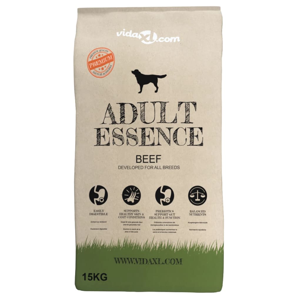 Premium hondenvoer droog Adult Essence Beef 30 kg 2 st Hondenvoer | Creëer jouw Trendy Thuis | Gratis bezorgd & Retour | Trendy.nl