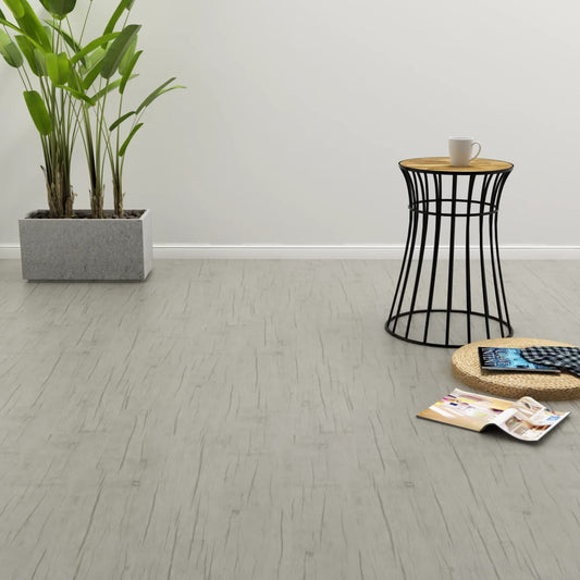Vloerplanken zelfklevend 4,46 m² 3 mm PVC washed eiken Vloeren | Creëer jouw Trendy Thuis | Gratis bezorgd & Retour | Trendy.nl