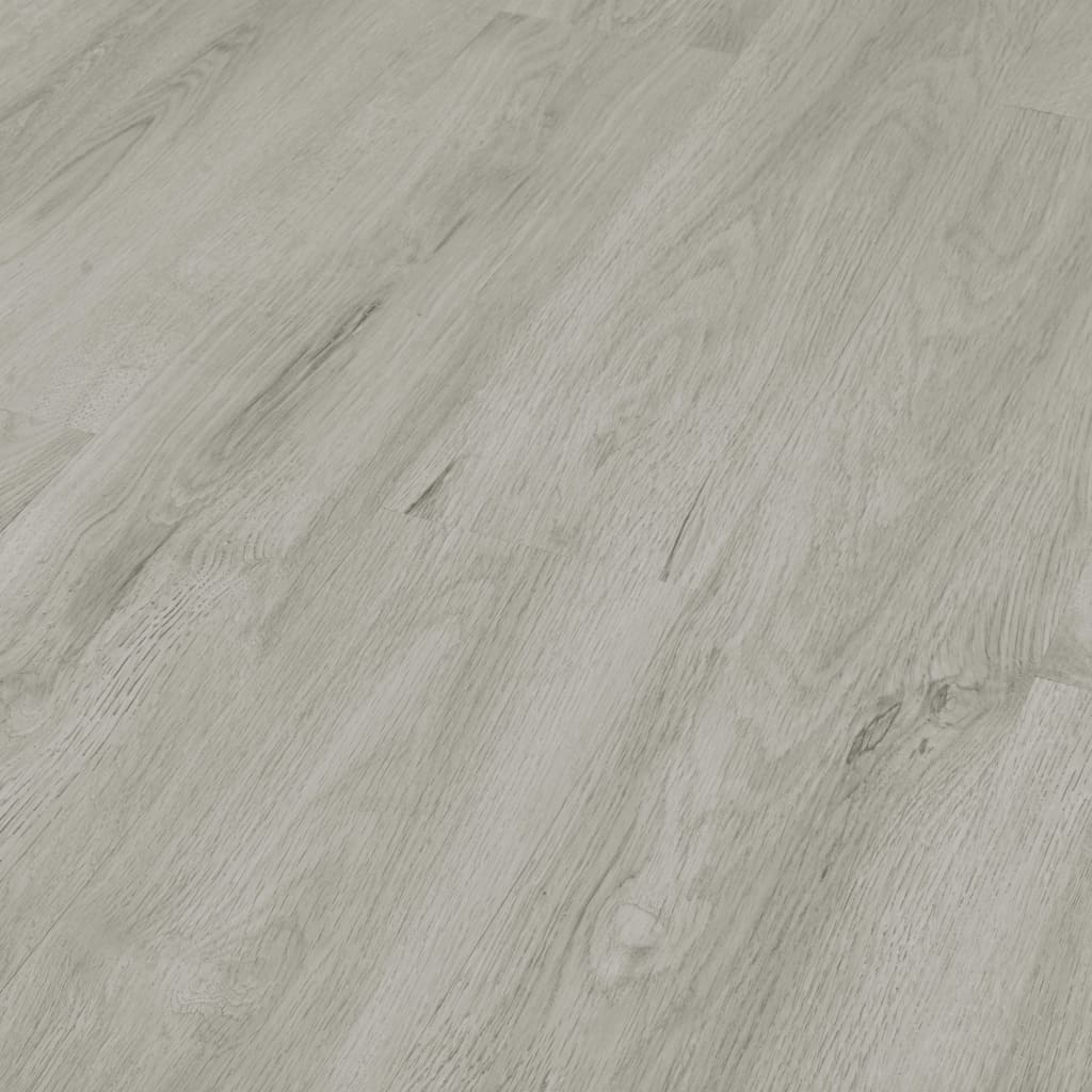 Vloerplanken zelfklevend 4,46 m² 3 mm PVC lichtgrijs Vloeren | Creëer jouw Trendy Thuis | Gratis bezorgd & Retour | Trendy.nl