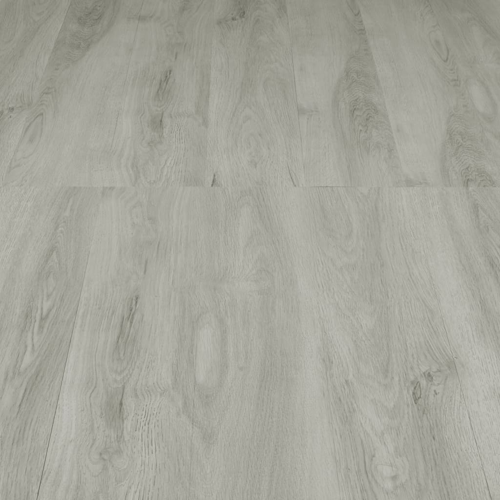 Vloerplanken zelfklevend 4,46 m² 3 mm PVC lichtgrijs Vloeren | Creëer jouw Trendy Thuis | Gratis bezorgd & Retour | Trendy.nl
